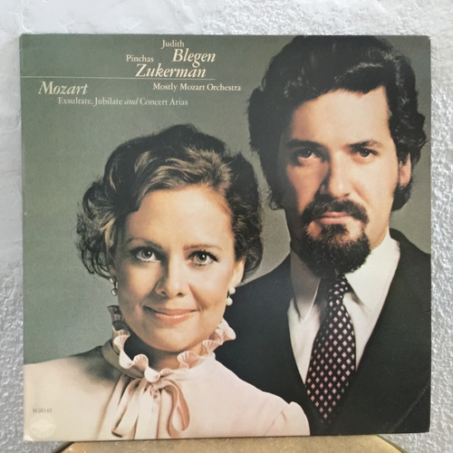 Mozart - Ópera - Zukerman - Blegen - Vinilo - Lp