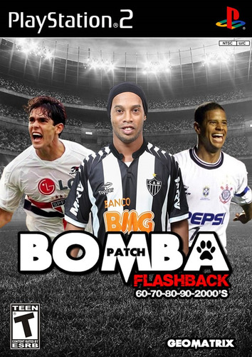 Bomba Patch Flashback (exclusividade) - Jogo Playstation 2