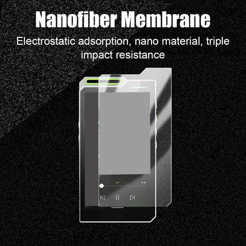 Para Película De Telefone De Nanofibra Fosca Hiby R4 Anti Pe