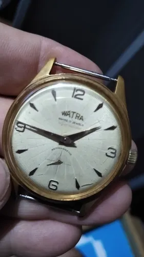 Reloj watra antiguo new arrivals