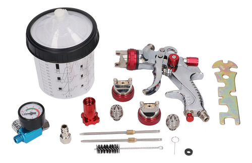 Pistola Automotriz Hvlp Con Antorcha En Aerosol Gravity Pain