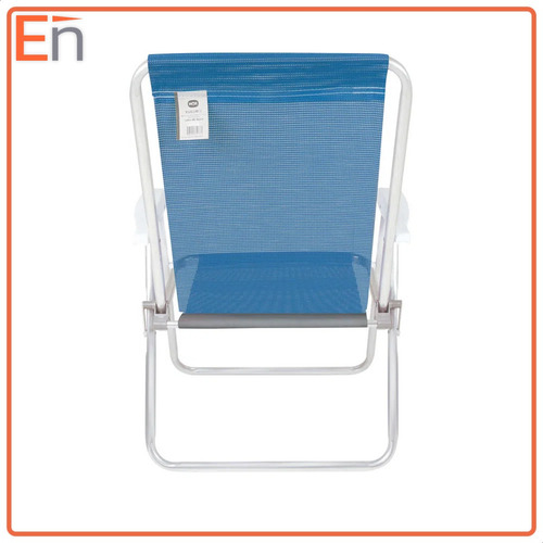 Silla Alta Conforto En Aluminio Sannet Mor Azul Claro Color Celeste
