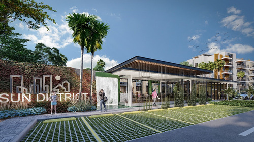 Venta Apartamento Con Concepto Urbano En Bávaro, Punta Cana