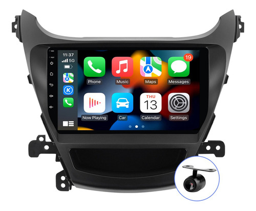 Estéreo 2+32g Para Hyundai Elantra 2014-2016 Gps Carplay Bt