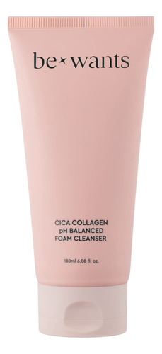 Be+wants Bewants Cica Collagen Foaming Cleanser Ph Equilibra