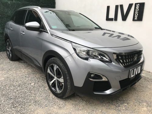 Imagen 7 de 25 de Peugeot 3008 Allure 1.6 Thp Tiptronic Año 2018 - Liv Motors