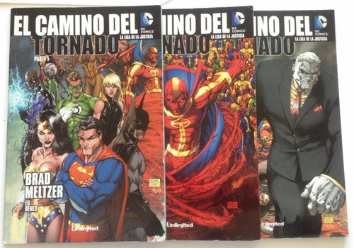 Comic Dc: Liga De La Justicia (jla) - El Camino Del Tornado