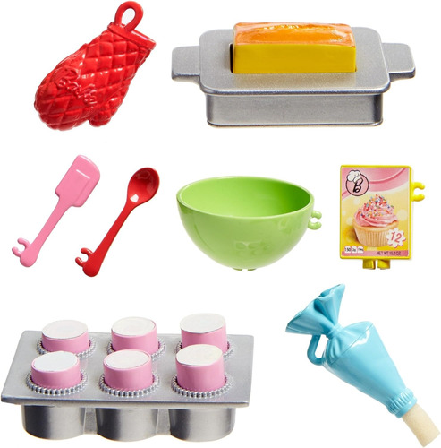 2017 Barbie Juego De Chef De Panaderia - Empaque Con Detalle