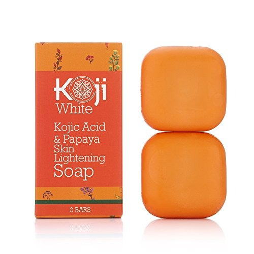 Ácido Kojic Y Papaya Piel Lightening (2,82 Oz/2 Bares) De Ja