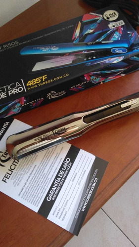 Imagen 6 de 7 de Plancha Para Keratinas Ref Turbox Cibernetica 485 F De Salon