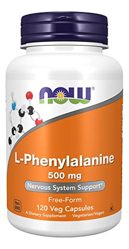 L Phenylalanine 500mg 120 Cap Now