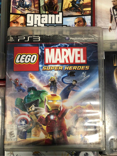 Lego Marvel Ps3 Usado Mercadolibre Com Ar