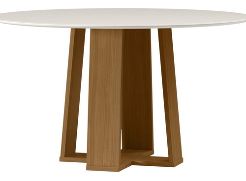 Mesa De Jantar Isabela 135cm Com 6 Cadeiras Amanda Jj