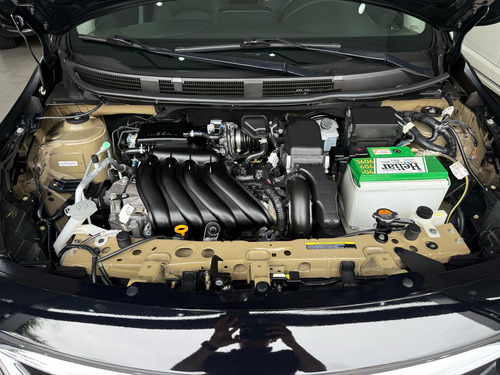 Nissan Versa 1.6 16V FLEXSTART SL 4P MANUAL