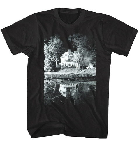 Playera Camiseta Amityville Horror Movie Haunted House Terro