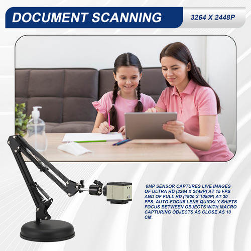 . Cámara De Documentos For Profesores, Documento C Usb Con