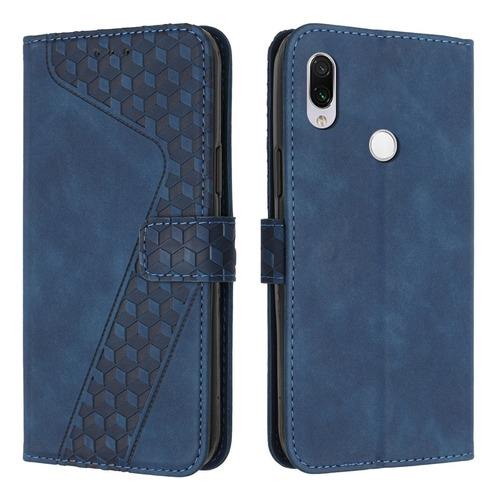 Funda De Piel Tipo Cartera Hx72 Para Xiaomi Redmi Note 7/7pr