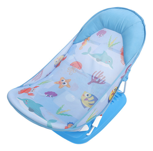 Silla De Ducha Plegable Baby Bath Net, Portátil, Antidesliza
