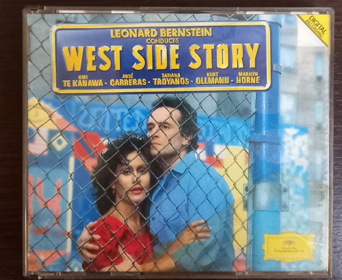 West Side Story On The Waterfront Bernstein 2 Cd Fat Box
