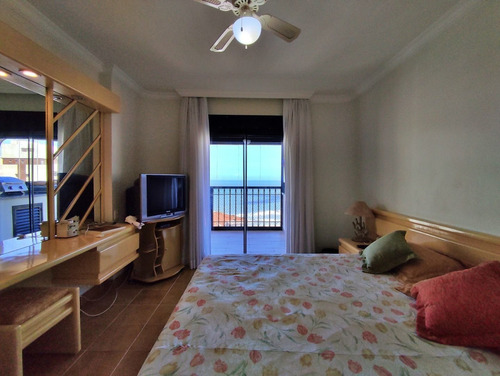 Imagem 13 de 30 de Apartamento Á Venda Vista Para O Mar Varanda Gourmet 3 Dormitórios 1 Suíte 2 Vagas Pitangueiras Guarujá. - Ap1167
