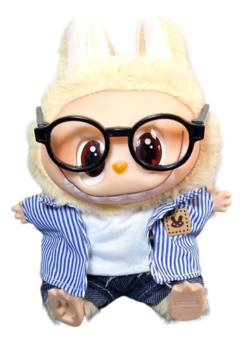 Ropa Accesorios Peluche Conjunto 4 Piezas Labubu The Monster