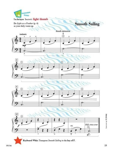 Accelerated Piano Adventures: Book 2, Technique & Artistry B