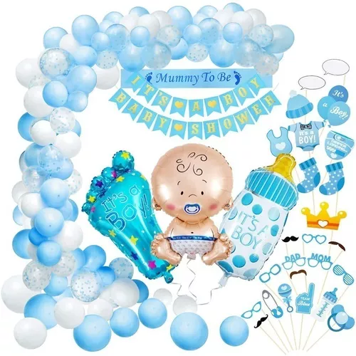 Kit Arco Baby Shower Niño - Comprar en ElReyRaton