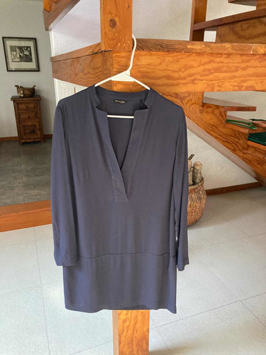 Vestido Azul- Massimo Dutti