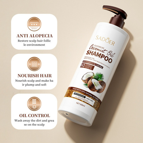 Fa Shampoo Hidratante De Coco Sadoer Aminoácido Hidratante