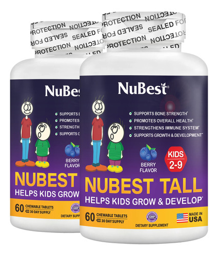 Nubest Tall Kids - Ayuda A Los Nios A Crecer Y Desarrollarse