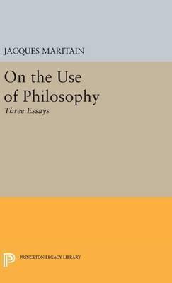 Libro On The Use Of Philosophy : Three Essays - Jacques M...