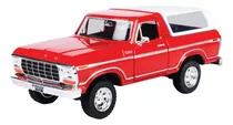 Comprar Auto Escala Ford Bronco 1979 1:24 Camioneta C\u002Fcupula