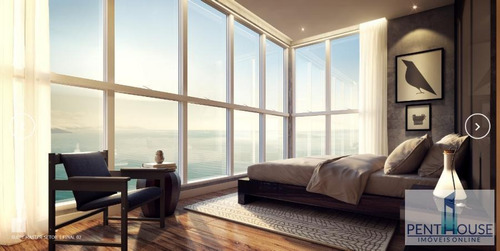 Imagem 7 de 15 de Apartamento Frente Mar Para Venda Em Balneário Camboriú, Centro, 4 Dormitórios, 4 Suítes, 5 Banheiros, 4 Vagas - Splendido_1-1146870