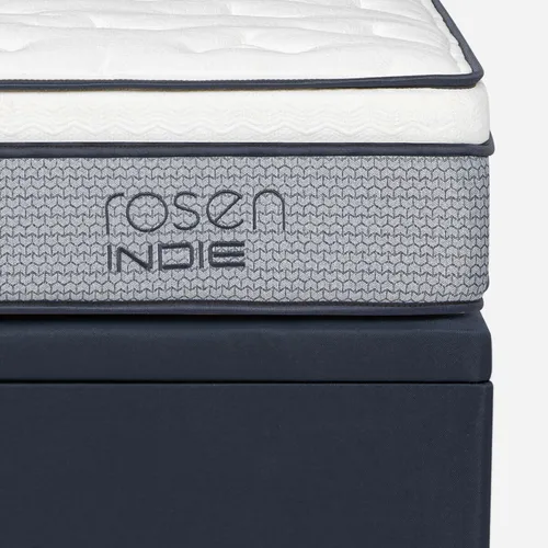Boxet Indie Rosen 1,5 Plazas + Respaldo Issey Azul