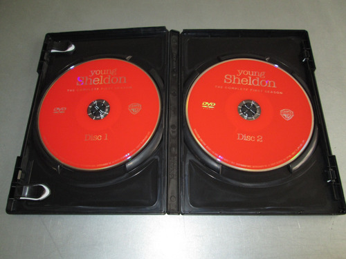 Young Sheldon - Temporada 1 - Big Bang Theory - Dvd (Usado)