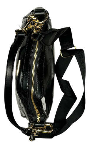 Bolsa Guess Original De Dama Color Negr.