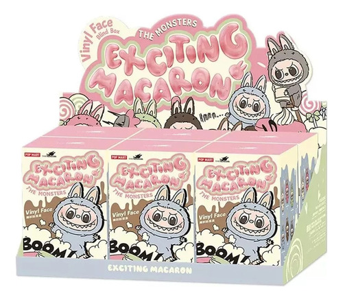 Fe 1 Pieza Genérica De Peluche De Monstruo Macarrón Labubu