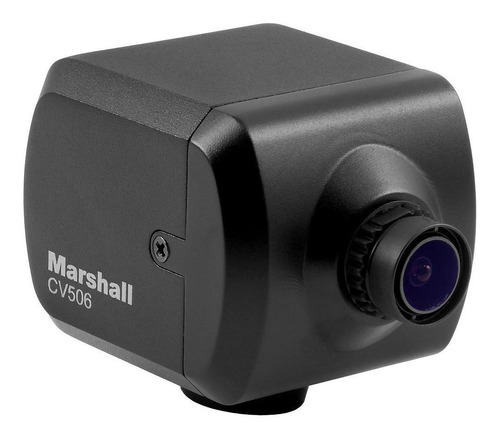 Videocámara Marshall CV506 Full HD NTSC/PAL negra