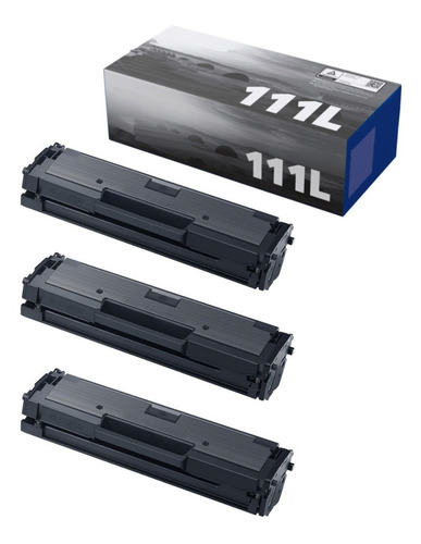 3 Toner Mlt-d111l D111s D111 M2020 M2020w M2070 M2070w 1.8k