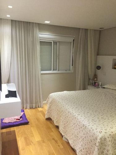 Imagem 9 de 21 de Apartamento Com 3 Dormitórios À Venda, 156 M² Por R$ 1.696.000,00 - Santa Terezinha - São Paulo/sp - Ap5658v