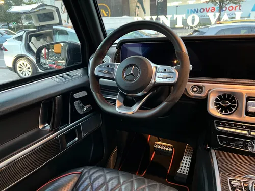 Mercedes Benz G 500 Brabus Blindada Nivel 3 Plus 2019