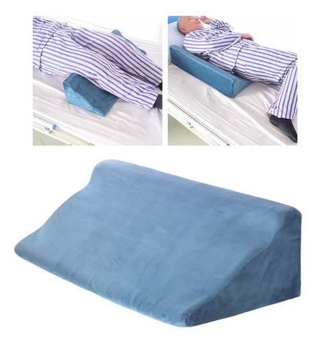 A Almohada De Cuña Para Cama, Cojín Para Dormir Lateral Para