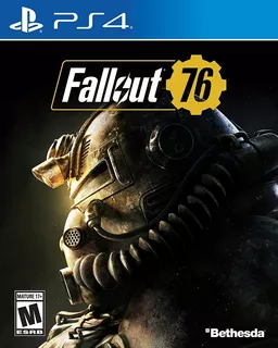 Fallout 76 Fisico Nuevo Ps4 Dakmor Canje/venta