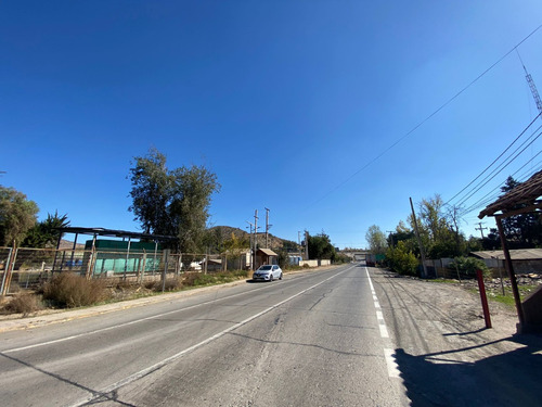 Vendo Terreno En Sector El Sauce, Los Andes