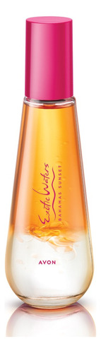 Perfume Exotic Waters Bahamas Sunset  De Avon Cont. 50 Ml