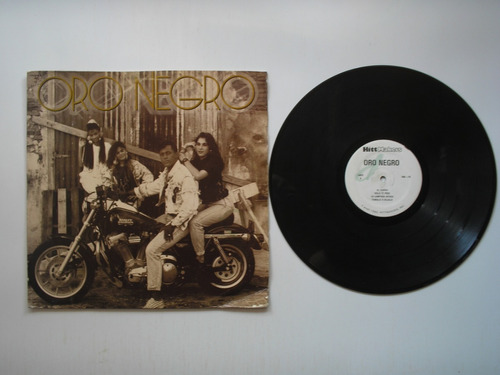 Lp Vinilo Oro Negro Printed Usa 1990