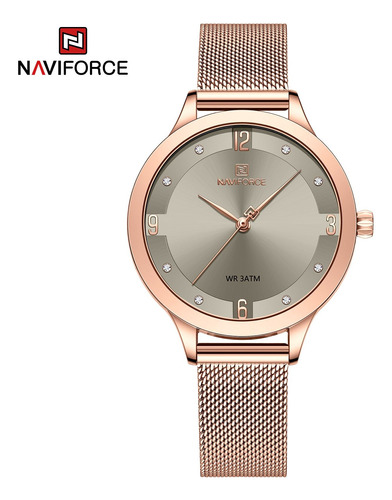 Reloj Dama Naviforce Original + Envio