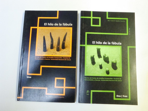 El Hilo De La Fabula - Volumenes 1 Y 2