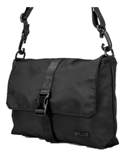 Morral Biwo Urbano Con Tapa Y Tiras Extraíbles Unisex 