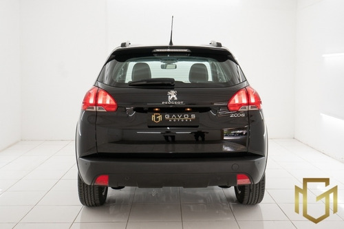 Imagem 11 de 15 de Peugeot 2008 Griffe 1.6 Eat6 2020 Preta